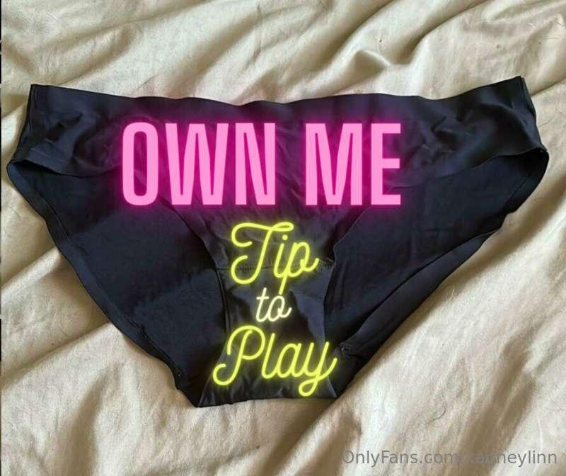 Want my panties in your horny hands baby? 😈
Get them!!! I on..