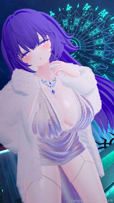 Wanna go for a ride? 💜


#vr #vtuber #anime #hentai #lewdtuber #fyp #boobs #butt