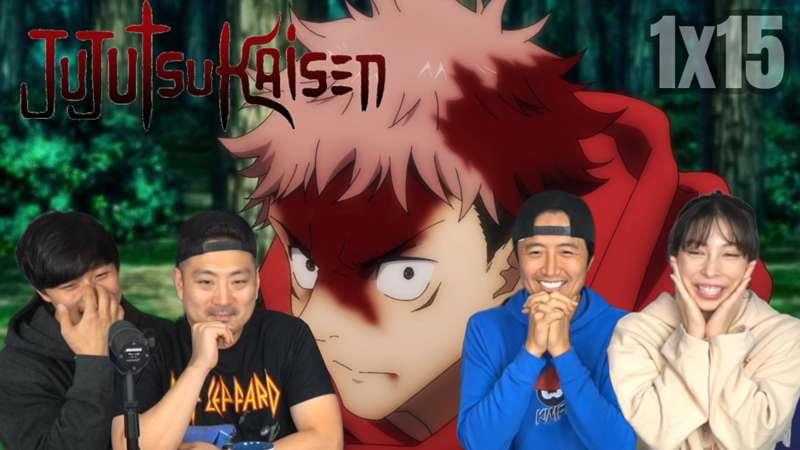 JUJUTSU KAISEN EPISODE 15 GROUP TIMER REACTION!