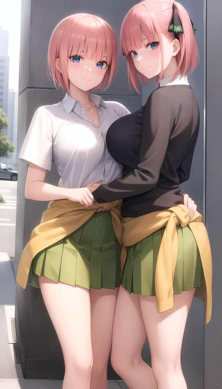 Ichika with Nino