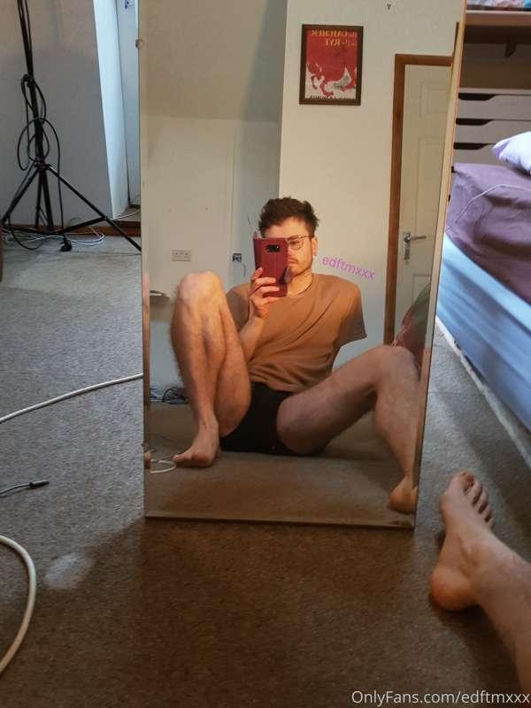I like to watch myself👀