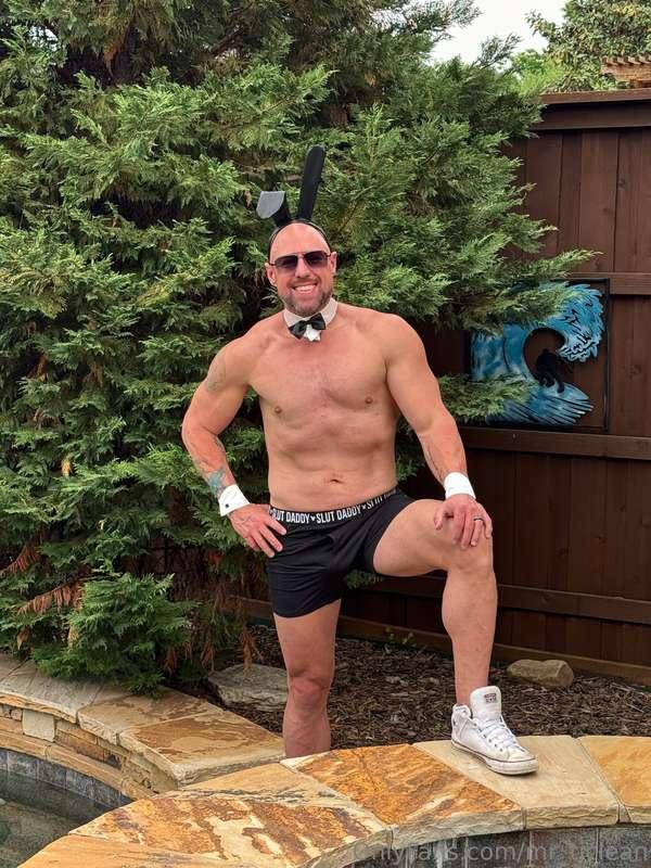 I can be your naughty bunny any day 😏