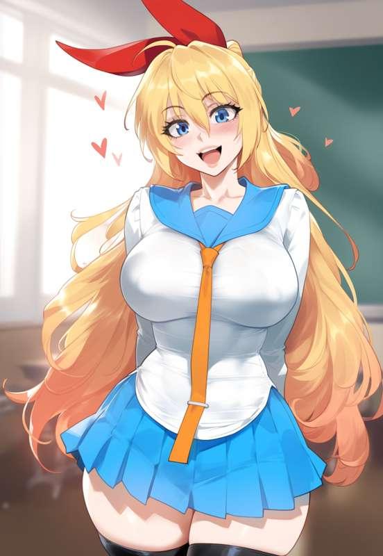 kirisaki chitoge