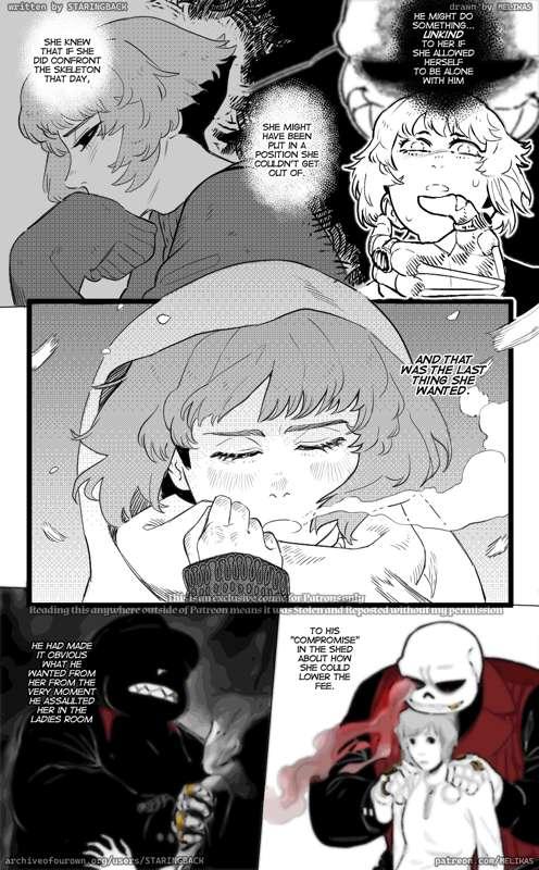 ☃️Baby it's Cold Outside☃️ :: Pages 6-10