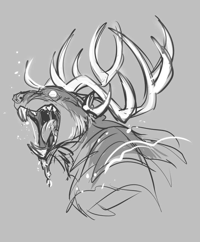 Raaa buck