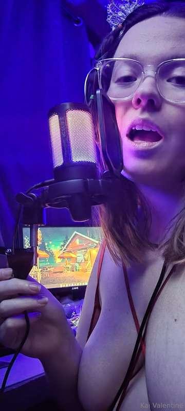 Would you let me tease you during the round?