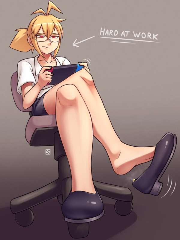 Office Lady Thun-tan!