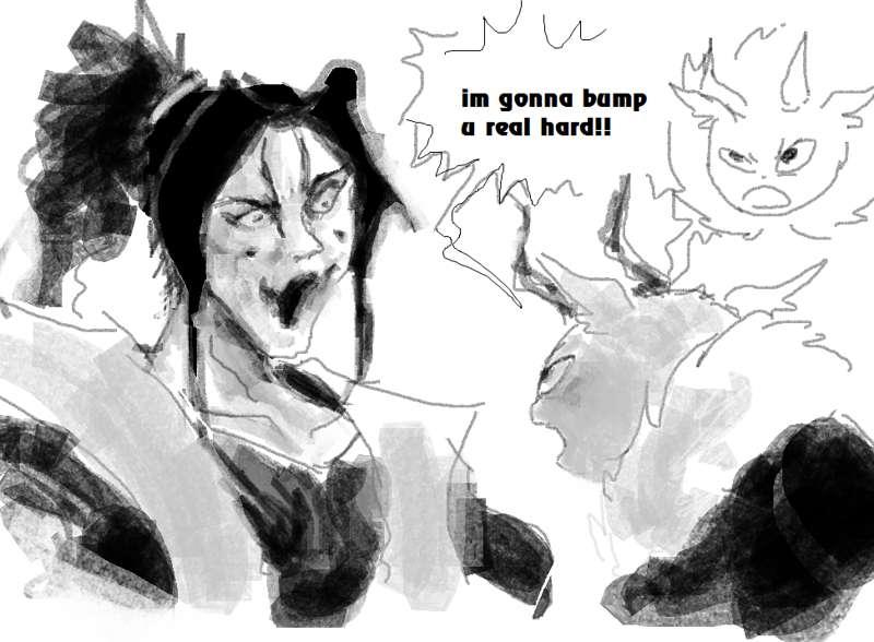 lalalalalal im not dead