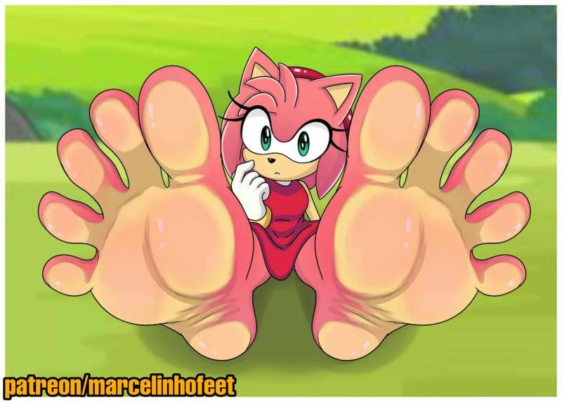  Amy Rose Feet