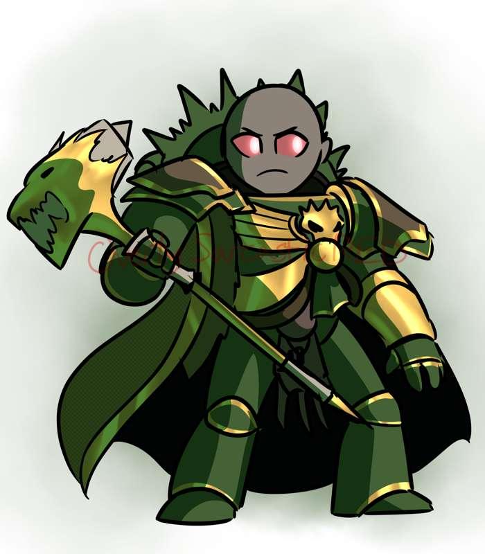 Reward: Vulkan (Warhammer 40K)