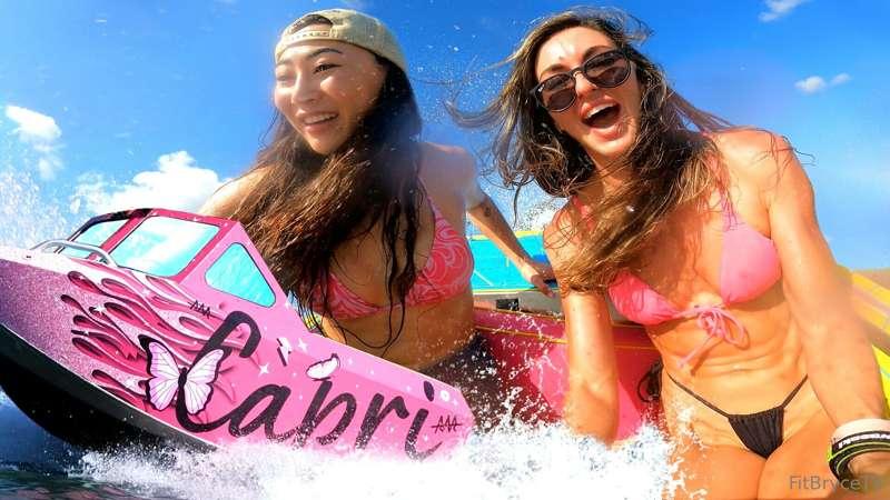 Little girls ride little boats lol https://of.tv/video/65286..