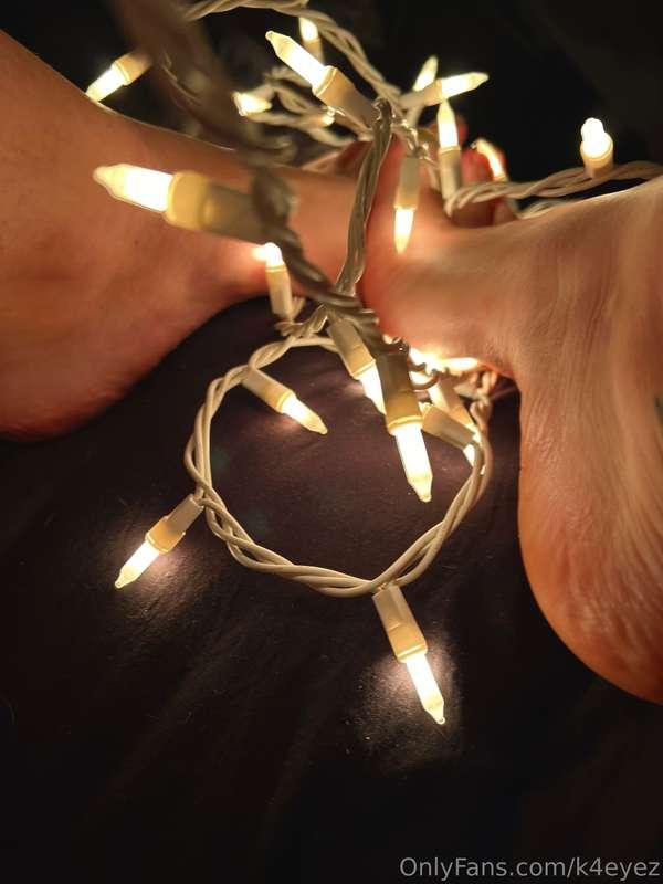 your sex life will consist of worshiping my feet, got it?😈