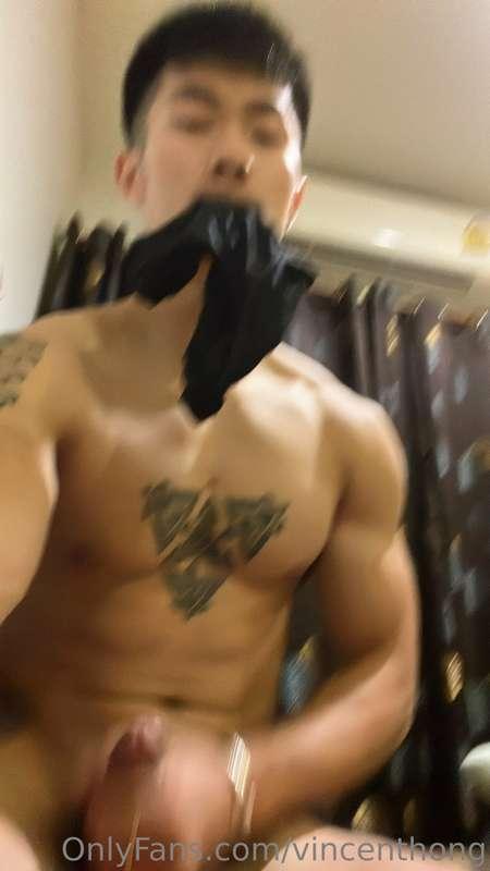 Smelling your underwear 🍆💦💦