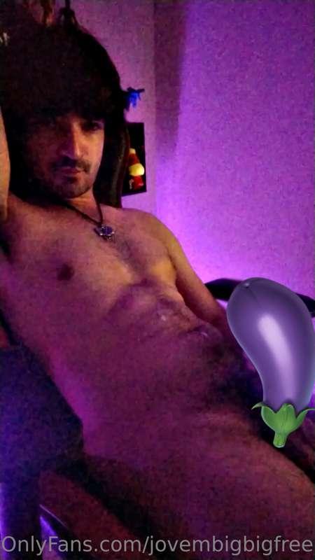 cumming on me