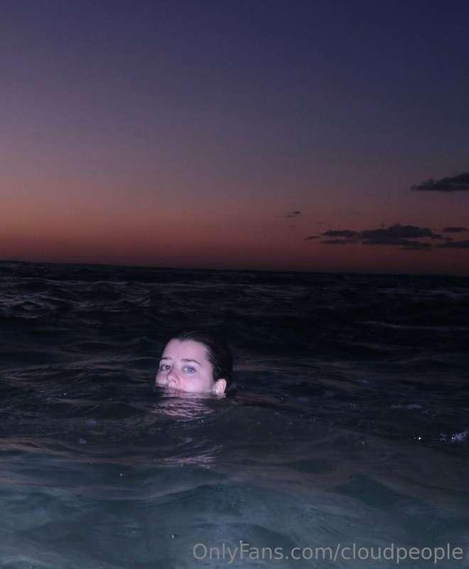 floating jussst right...