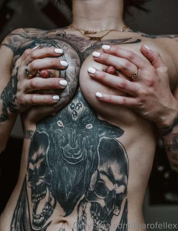 Titty fuck me.