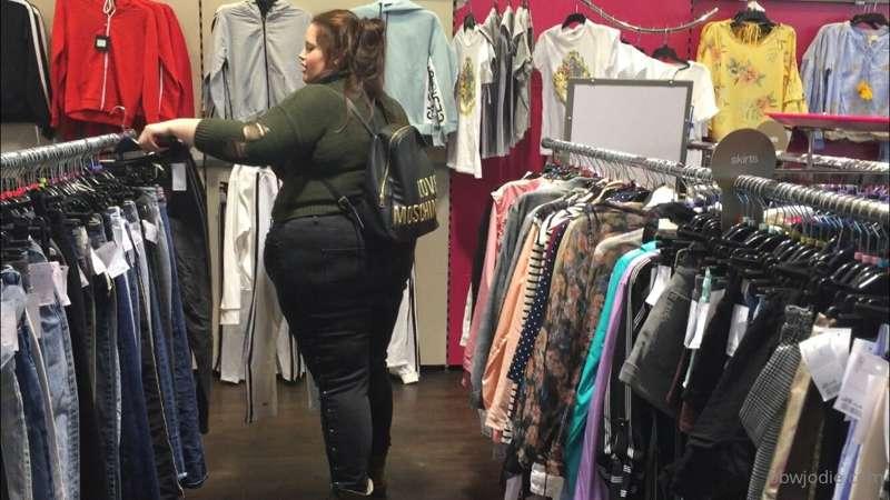 Finding my size jeans isn’t so easy these days