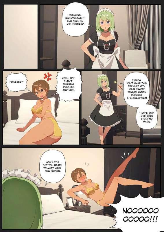 Collab 🫶 ~ A Royally Bad Wish page (3/4)