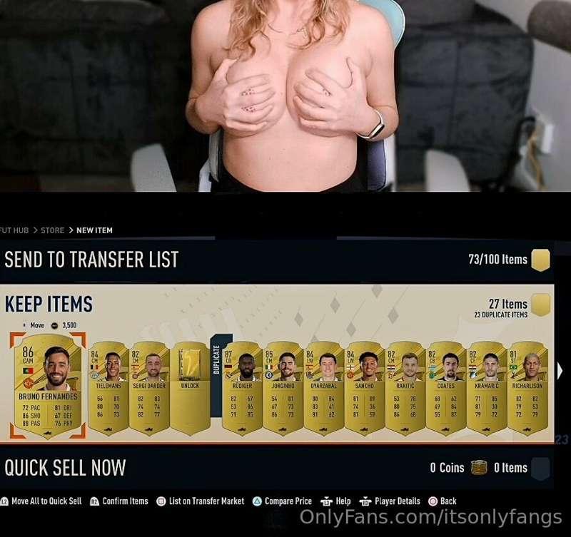 Check the DMs for a bouncy fun FIFA PACK OPENING!