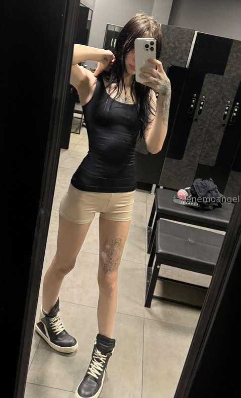 i feel great after the gym ( >.<) very soon I hope I'll be a..