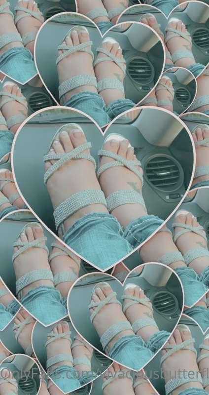 Little bit of feet love ❤️