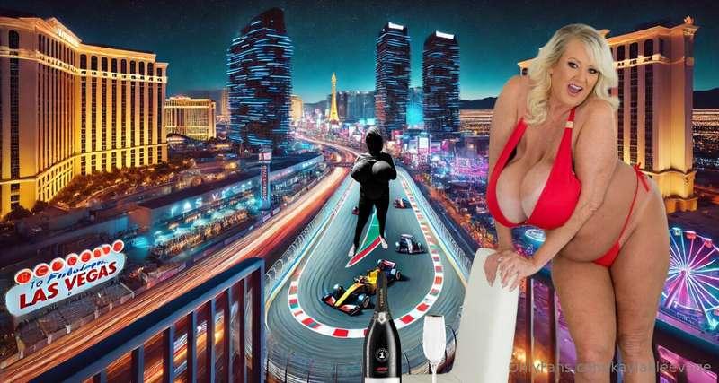 The Formula One race is coming to Vegas soon but I won't be ..