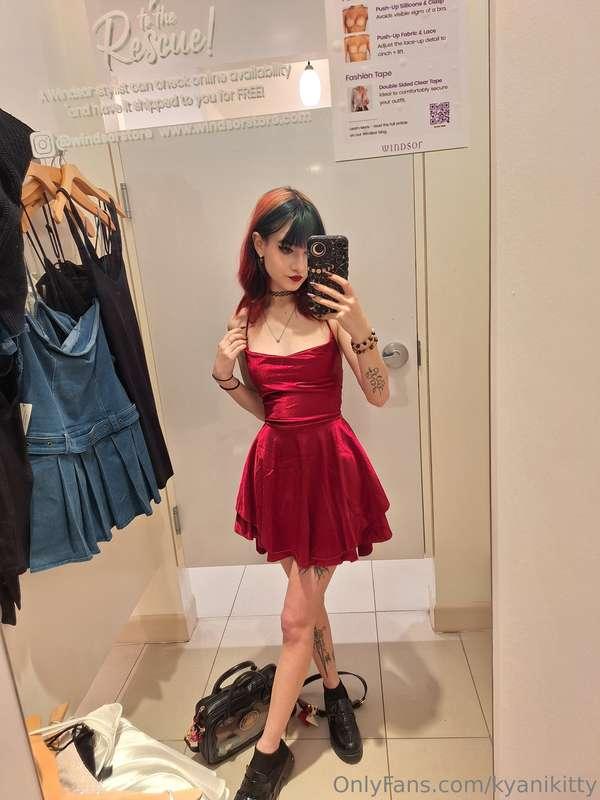 I'm trying to find the perfect dress for my birthday. Which ..