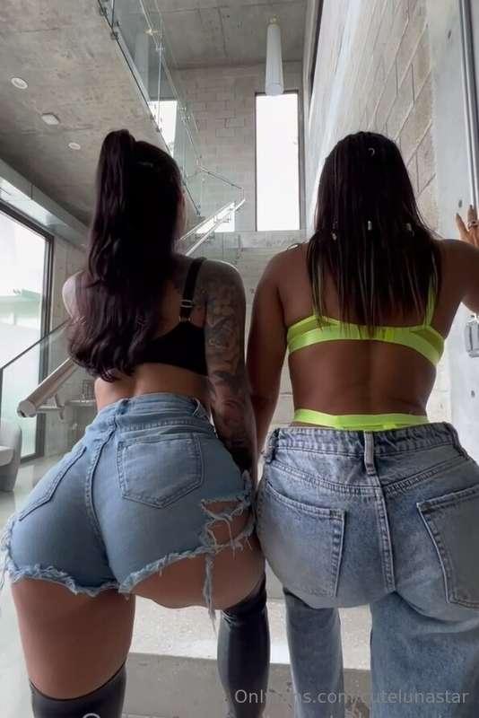 Wanna go upstairs with us? 😈💋