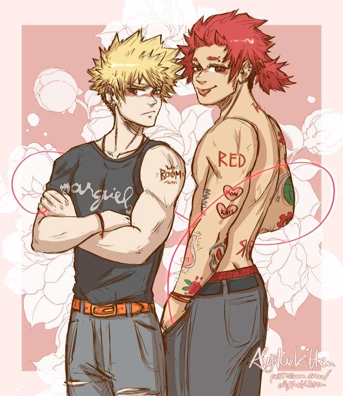KiriBaku Month Day22_Alternate Careers