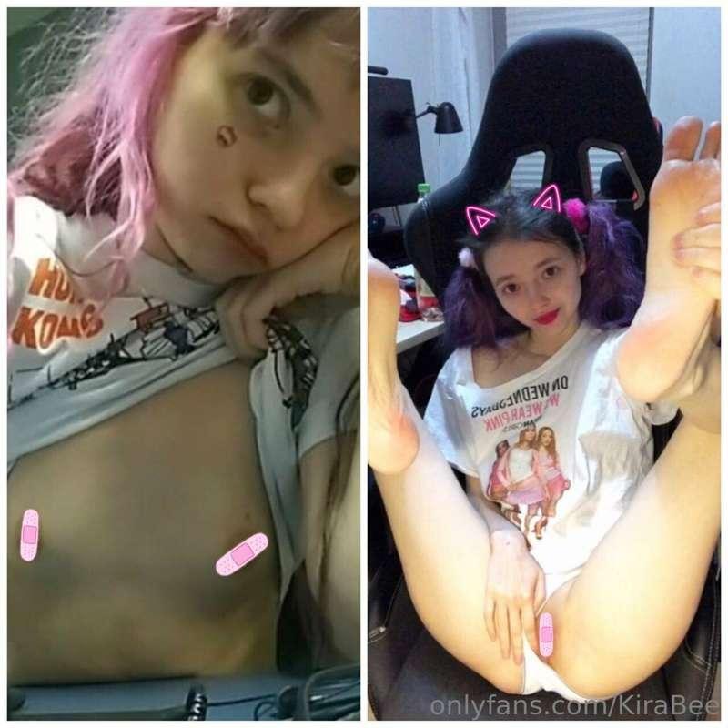 shy @barbie_grl looks cute 🥺 but her 𝐓𝐈𝐆𝐇𝐓 𝐏𝐔𝐒𝐒𝐘 loves being..