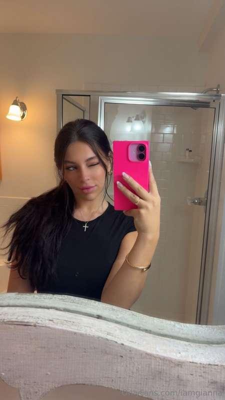 caught you thinking about me again 👀