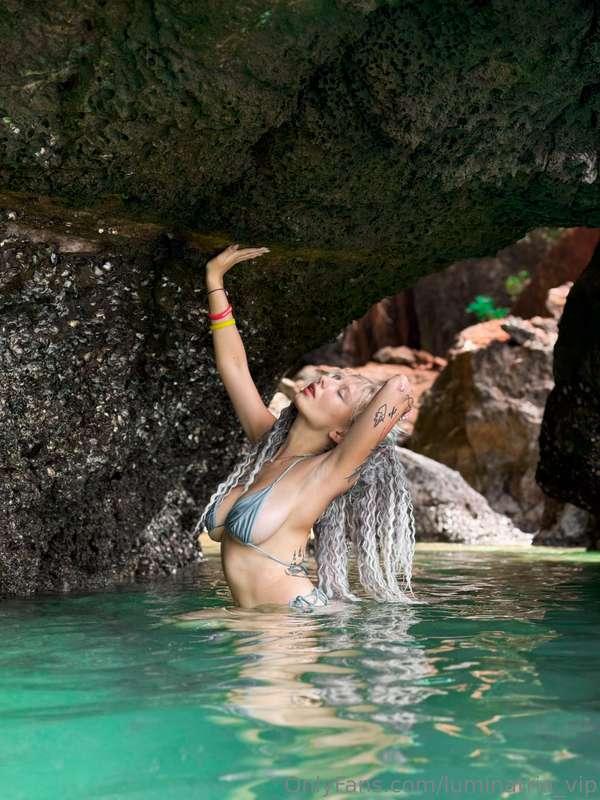 A siren's sharm is irresistible.. Careful, you might end up ..