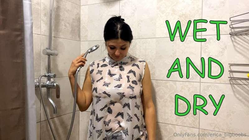 See-through Try On haul | Dry vs. Wet Try On Haul | Shower w..