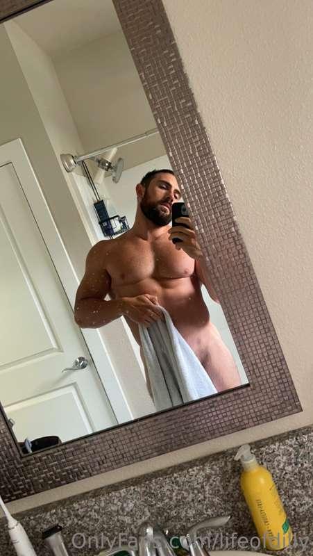 Another day, another cold shower bb