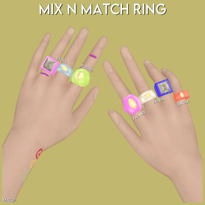 Mix n Match Ring