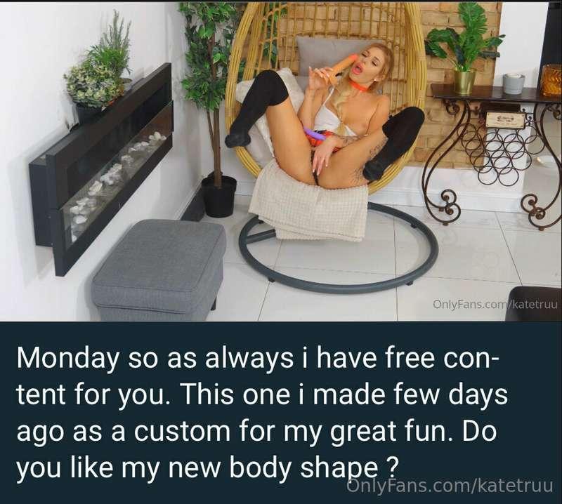 Check your INBOX for new Monday free video ♥️😍💦🍆