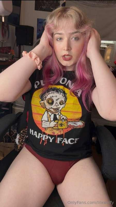 I’m that temptation you can’t refuse 😜