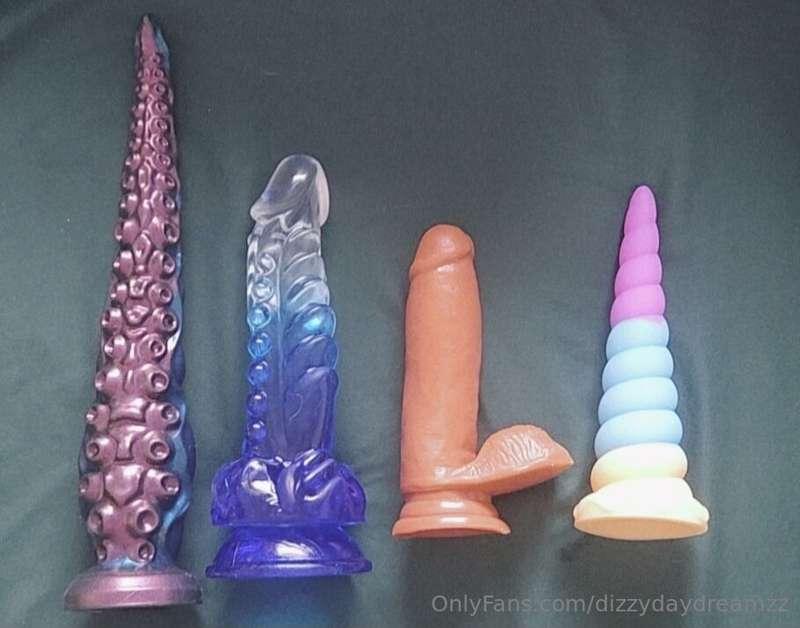 Do you like my toys sir? Which one would you want to use on ..