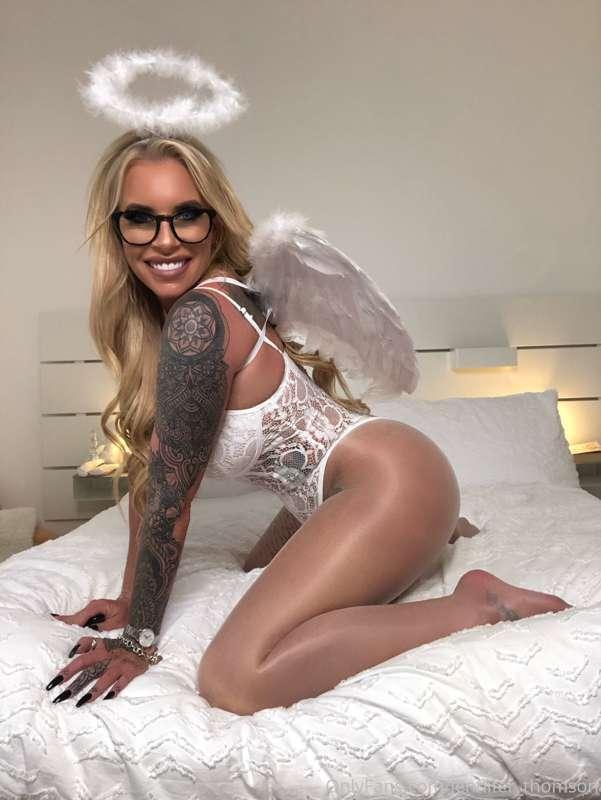 Do you think I’m a good angel or a bad angel?? Join my VIP p..