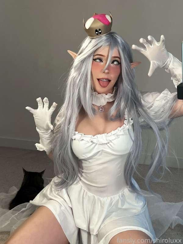 boo! 👻🤍
.
#boosette #boosettecosplay #cosplay #ahegao #ahegaogirl #ahegaoface