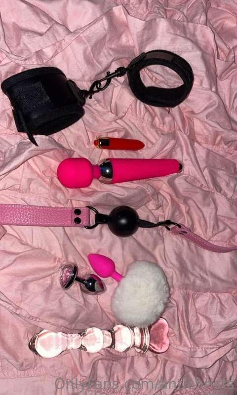 what would you use on me? <3