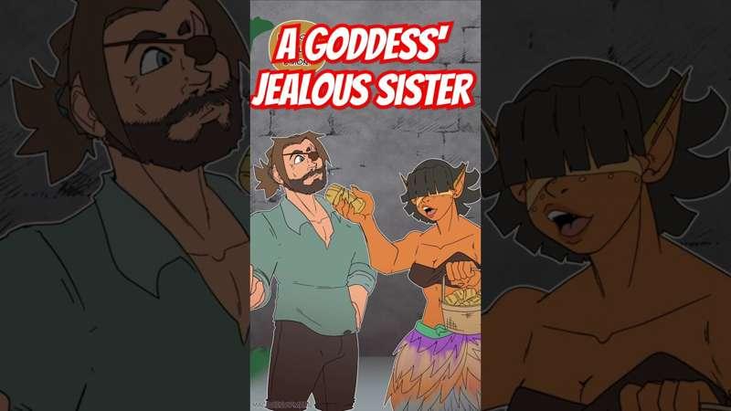 Maya's Jealous Sister