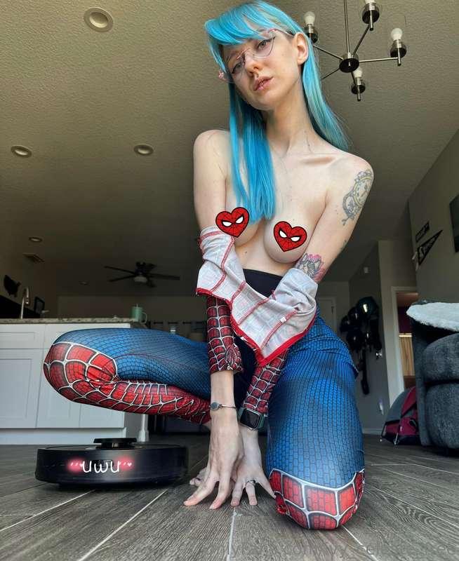 Am Spooderman 
