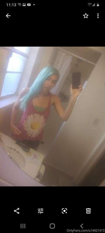 When i first got to San Diego this i was my normal small siz..
