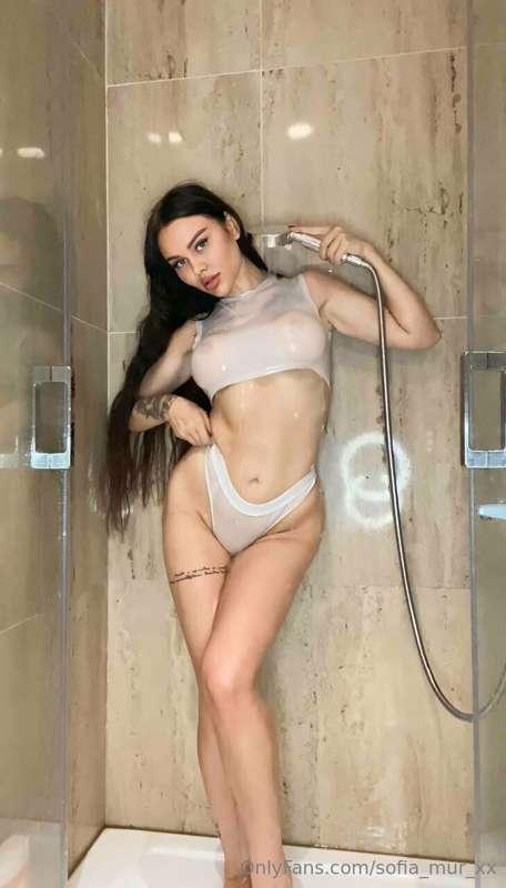 Bath sex is great, especially in the morning, mmmm, while I'..