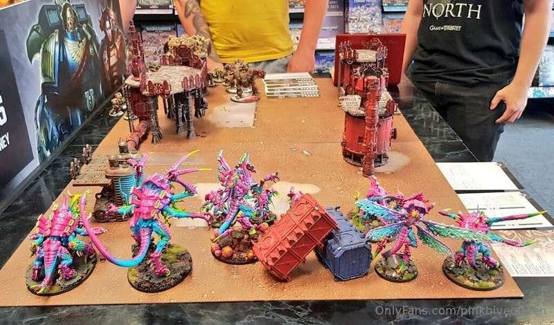 BATTLE REPORT!   Hyper Nidz VS Imperial fists!   I ran with ..