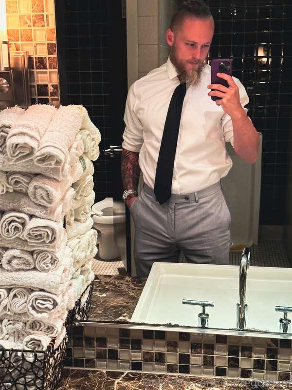 Little date photo in the bathroom