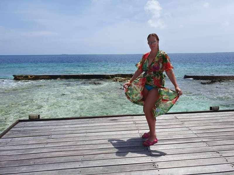 Just love being able to live in a bikini all day