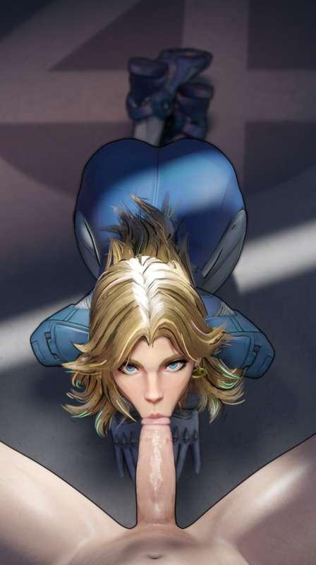 Sue Storm BJ 1080p
