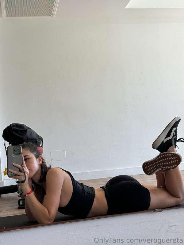 working out 